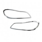 Тюнинг - рамка вокруг фар л+п (комплект) хром Nissan Maxima QX CA33