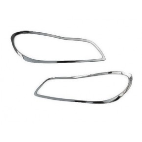Тюнинг - рамка вокруг фар л+п (комплект) хром Nissan Maxima QX CA33