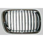 Решетка радиатора правая полностью хром BMW E36
