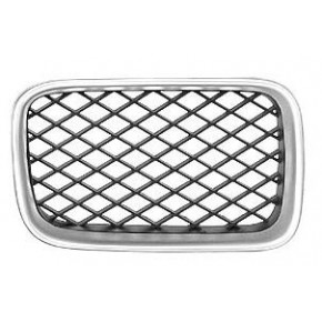 Решетка радиатора правая тюнинг диагон сетка (италия) хром - черная BMW E36