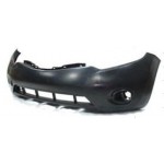 Передний бампер черный Nissan Murano - 2 поколение