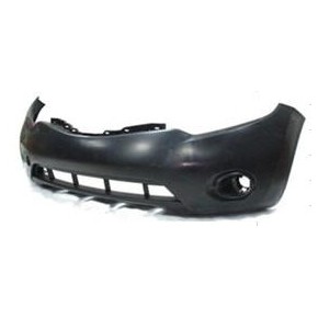 Передний бампер черный Nissan Murano - 2 поколение
