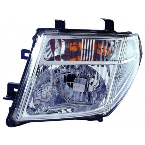 Левая фара (euro) под корректор Nissan Navara