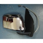 Зеркало правое электрическое крышка хром (выпуклое) Nissan Navara