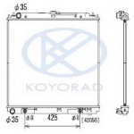 Радиатор охлаждения (автомат) 2.5 (турбодизель) Nissan Navara