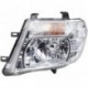 Левая фара (euro) под корректор Nissan Pathfinder R51