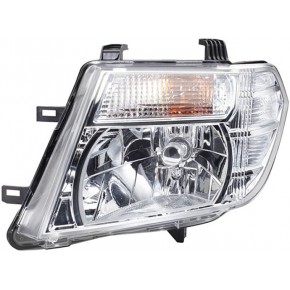 Левая фара (euro) под корректор Nissan Pathfinder R51