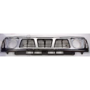 Решетка радиатора хром Nissan Patrol