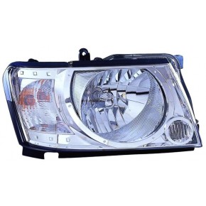 Правая фара без корректора Nissan Patrol Y61