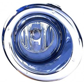 Противотуманная фара левая с рамкой хром Nissan Patrol Y61