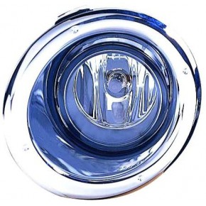 Противотуманная фара правая с рамкой хром Nissan Patrol Y61