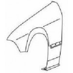 Крыло переднее левое (купе) (кабриолет) без отверстия под повторитель BMW E36