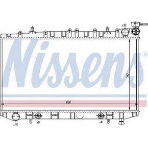 Радиатор охлаждения (автомат) 1.8 (2 ряд) Nissan Primera P10 КРОМЕ W10