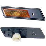 Повторитель поворота в крыло левый желтый BMW E36