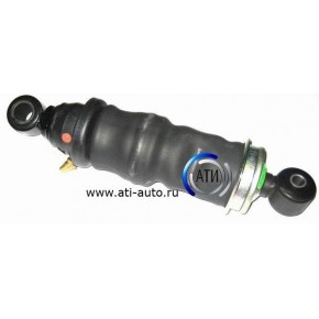 Амортизатор кабины 292/353 14*50/25*38 O/O перед пневмо MB Actros