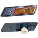 Повторитель поворота в крыло правый желтый BMW E36