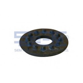 Шайба амортизатора кабины 27*70,5*10 RVI (металл/резина)