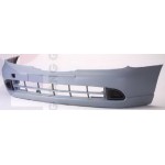 Передний бампер +/- противотуманка грунт Nissan Primera P11