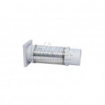 Гофра 115*220 (квадр.фланец) цинк. Iveco