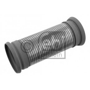 Гофра глушителя 100*300 с флянцами