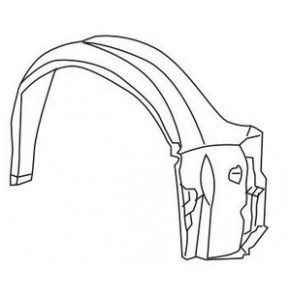 Подкрылок переднего правого крыла (седан) (compact) BMW E36