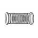 Гофра глушителя 103*215 (с фланцами) RVI/ Volvo