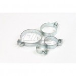 Хомут глушителя MAN