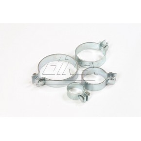 Хомут глушителя MAN