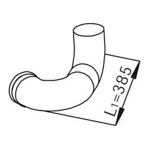 Конечная труба SCANIA 4 Series, P, G, R, T