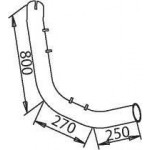 Конечная труба MB/NEOPLAN