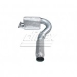 Глушитель с гофрой MB Axor