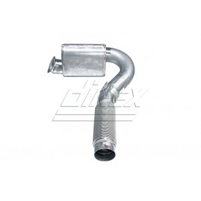 Глушитель с гофрой MB Axor