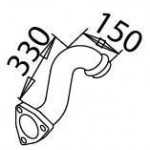 Передняя труба MB/NEOPLAN