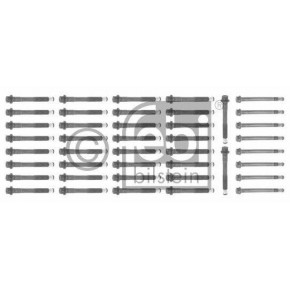 Болт ГБЦ M16*2*163 к-т на 2 головки DAF 95XF