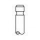 Клапан впускной 09*49.5*147.3 -30° Iveco TurboTech 8460.21