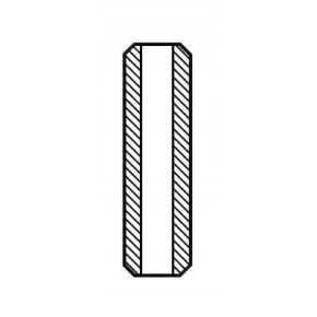 Направляющая выпускного клапана TD70A-100A-123 Volvo