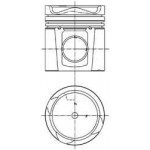 Поршень d130 DAF 95 XE355 C1 4V Euro3