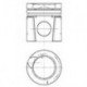 Поршнекомплект DAF XE280/315 C1 4V Euro 3