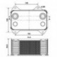 Радиатор масляный DAF 95XF