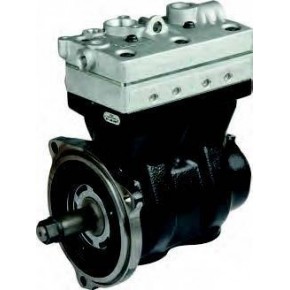 Компрессор воздушный 2-х цилиндровый RVI Premium/Magnum DXI/Kerax