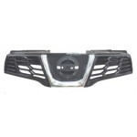 Решетка радиатора с хром молдинг Nissan Qashqai