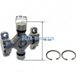 Крестовина 038*148 с кронштейнами Scania