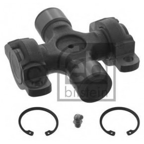 Крестовина 48*161 с ушами Scania