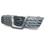 Решетка радиатора с хром молдинг черн (tekna) Nissan Qashqai