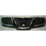 Решетка радиатора с хром молдинг Nissan Qashqai