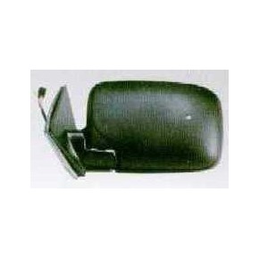 Зеркало левое (седан) (compact) электрическое с подогревом (плоское) BMW E36