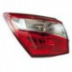 Задний фонарь внешний левый с led (светодиоды) Nissan Qashqai
