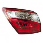 Задний фонарь внешний левый с led (светодиоды) Nissan Qashqai
