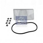 Стекло фары правое Scania 4