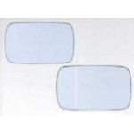 Стекло левого зеркала +/- подогрев (плоское) BMW E36